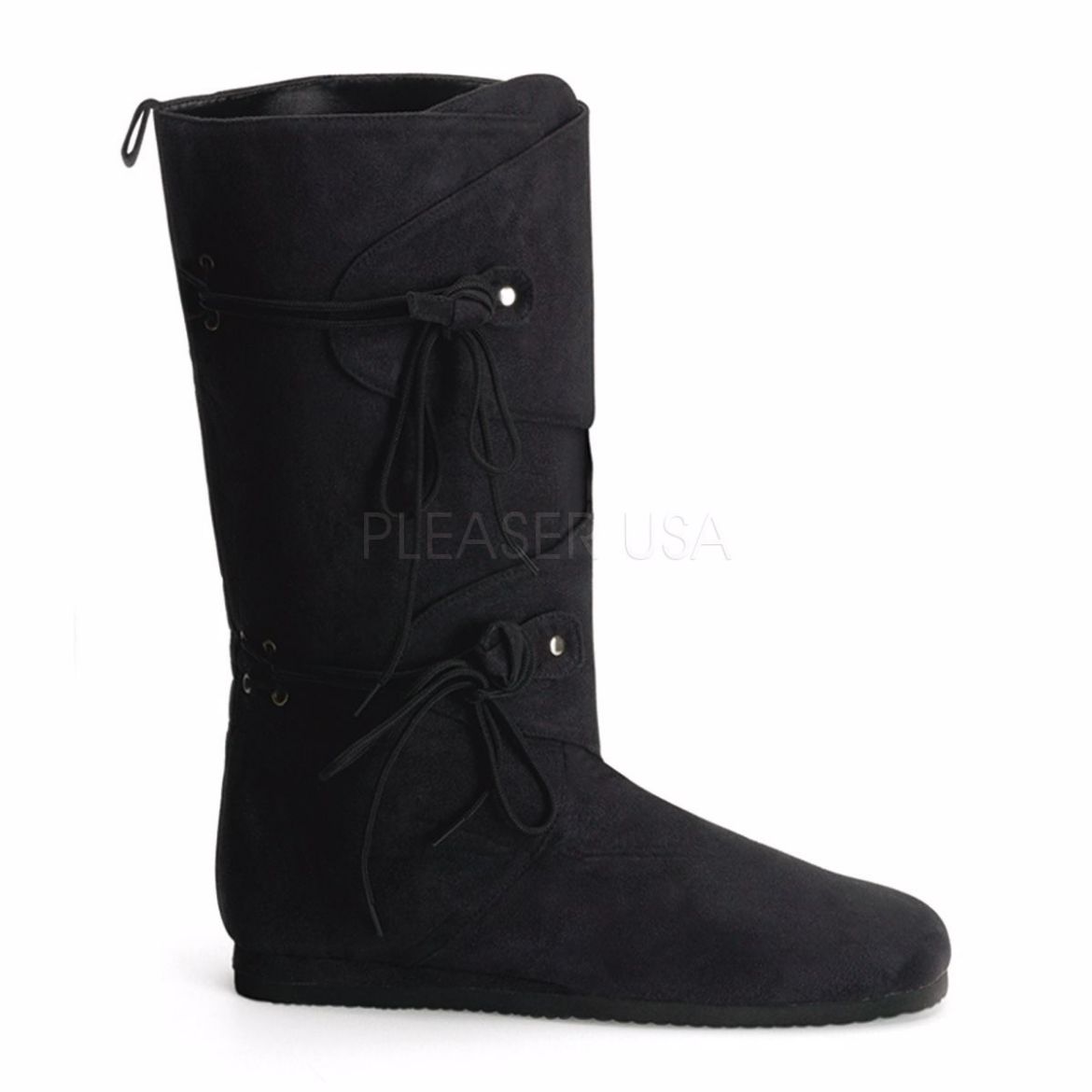 Product image of Funtasma Renaissance-100 Black Microfiber Ankle Boot