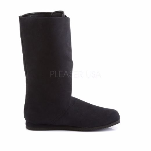 Product image of Funtasma Renaissance-100 Black Microfiber Ankle Boot