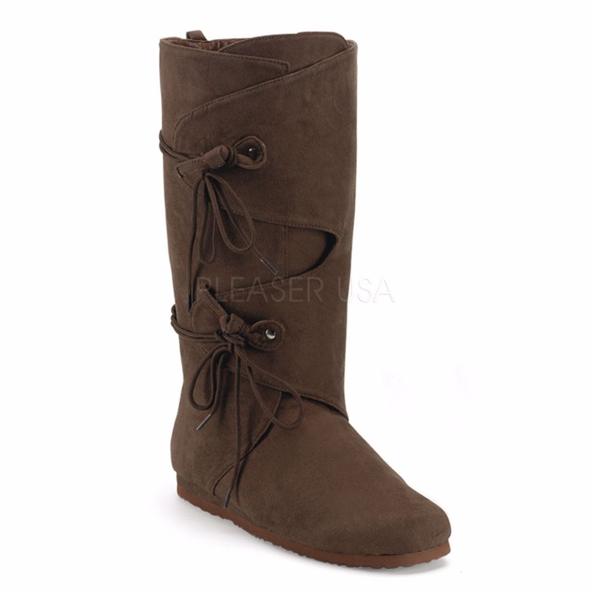 Product image of Funtasma Renaissance-100 Brown Microfiber Ankle Boot