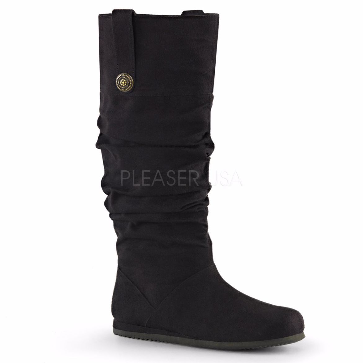 Product image of Funtasma Renaissance-104 Black Microfiber Knee High Boot