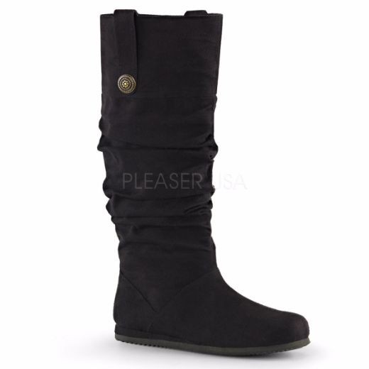 Product image of Funtasma Renaissance-104 Black Microfiber Knee High Boot