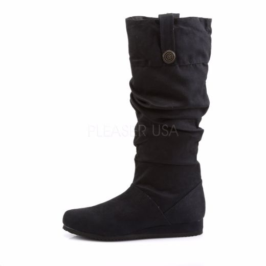 Product image of Funtasma Renaissance-104 Black Microfiber Knee High Boot