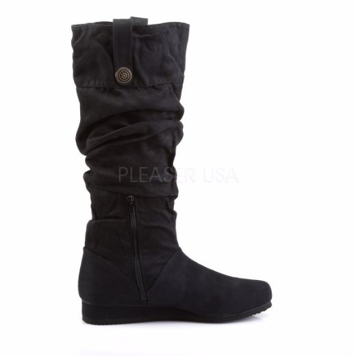 Product image of Funtasma Renaissance-104 Black Microfiber Knee High Boot