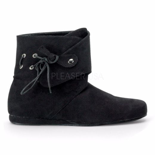 Product image of Funtasma Renaissance-50 Black Microfiber Ankle Boot