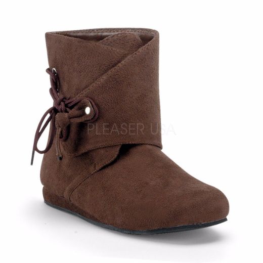 Product image of Funtasma Renaissance-50 Brown Microfiber Ankle Boot
