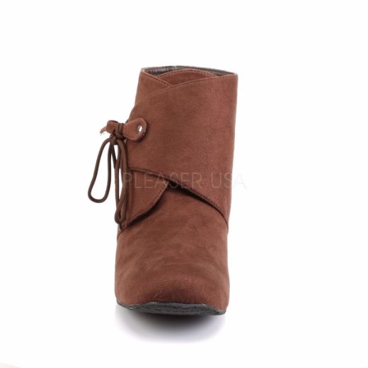 Product image of Funtasma Renaissance-50 Brown Microfiber Ankle Boot