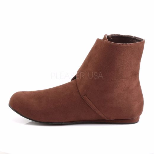 Product image of Funtasma Renaissance-50 Brown Microfiber Ankle Boot