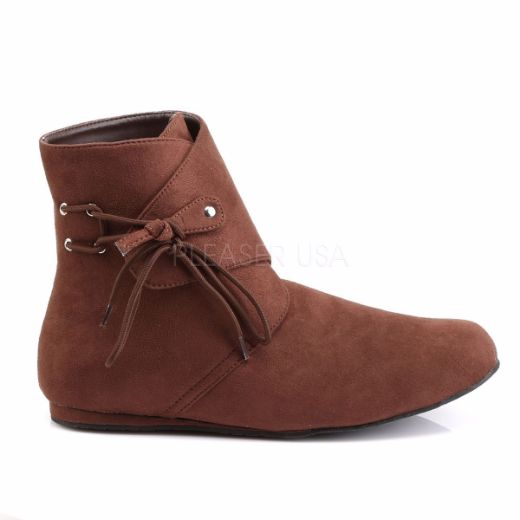Product image of Funtasma Renaissance-50 Brown Microfiber Ankle Boot