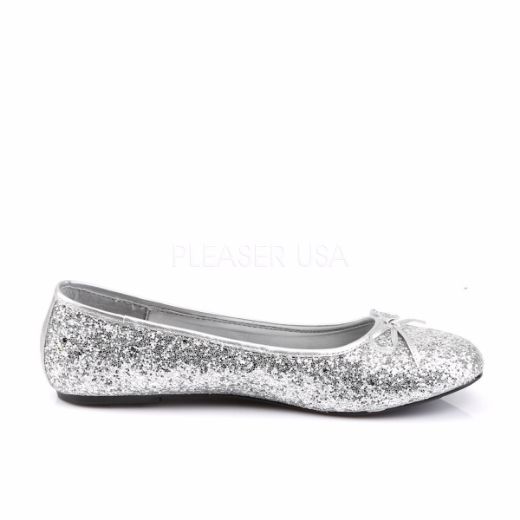Product image of Funtasma Star-16G Silver Glitter, Flat Shoes