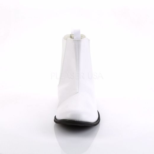 Product image of Funtasma Trooper-12 White Pu, 1 inch (2.5 cm) Flat Heel Sandal Shoes