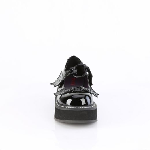 Product image of Demoniacult EMILY-23 Blk Pat 2 Inch Platform Maryjane