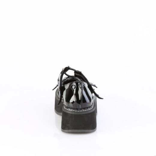 Product image of Demoniacult EMILY-23 Blk Pat 2 Inch Platform Maryjane