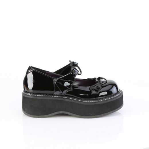 Product image of Demoniacult EMILY-23 Blk Pat 2 Inch Platform Maryjane