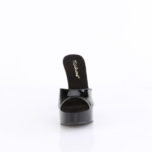 Product image of Fabulicious MARTINI-501 Blk Pat/Blk 5 Inch Heel 1 3/4 Inch PF Slide