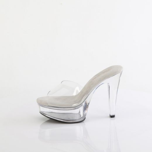 Product image of Fabulicious MARTINI-501 Clr/Clr 5 Inch Heel 1 3/4 Inch PF Slide
