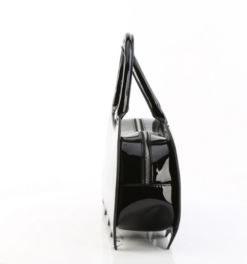 Product image of Demoniacult HB-115 Blk Patent Patent Bat Shaped Handbag 20x33x13 cm