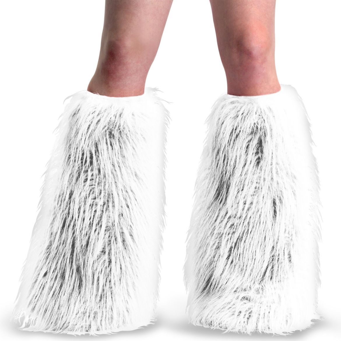 Product image of Demoniacult YETI-08 Wht Faux Fur DEMONIA Faux Fur Boot Sleeve